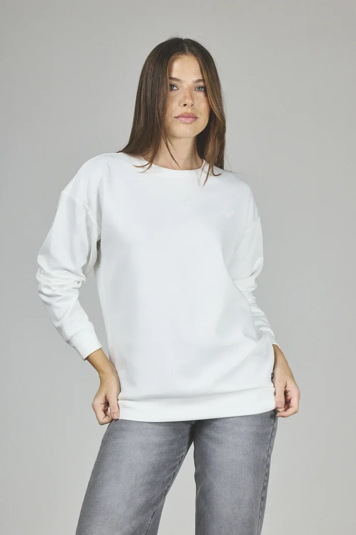 ART. A-59 | BUZO BLANCO OVERSIZE BASICO - Imagen 6