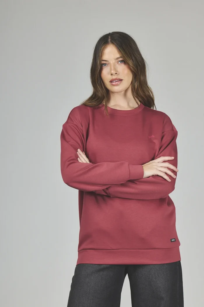 ART. A-60 | BUZO BORDO OVERSIZE BASICO - Imagen 6