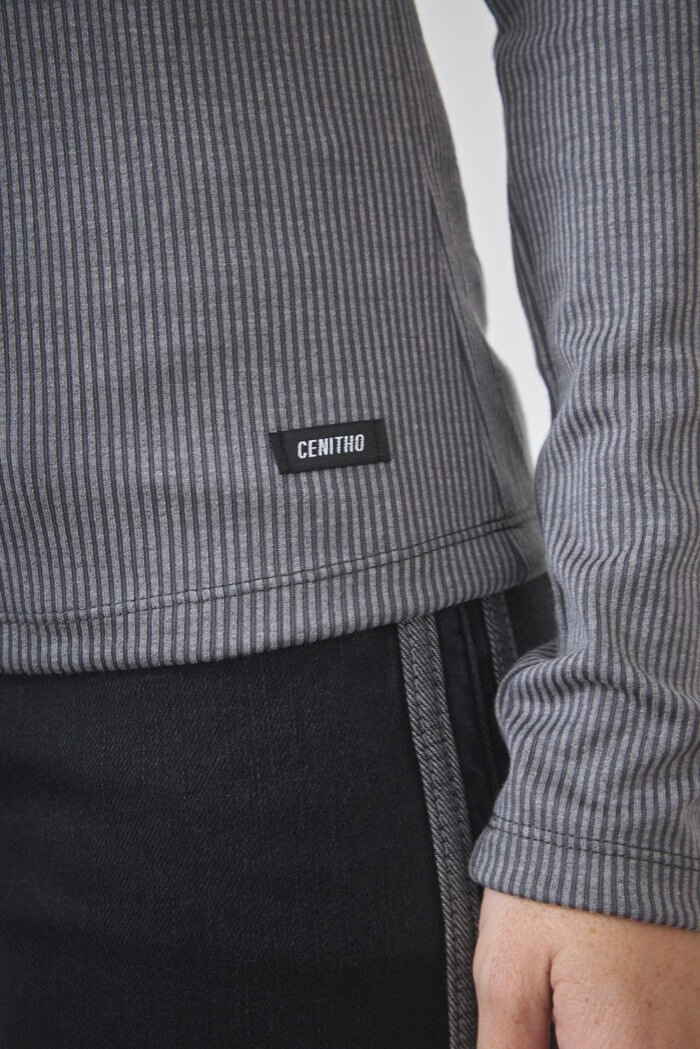 ART. E-707 | REMERA MANGA LARGA GRIS MORLEY - Imagen 5