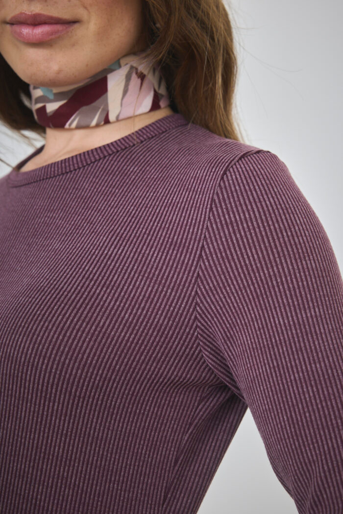 ART. E-711 | REMERA MANGA LARGA BORDO MORLEY - Imagen 3