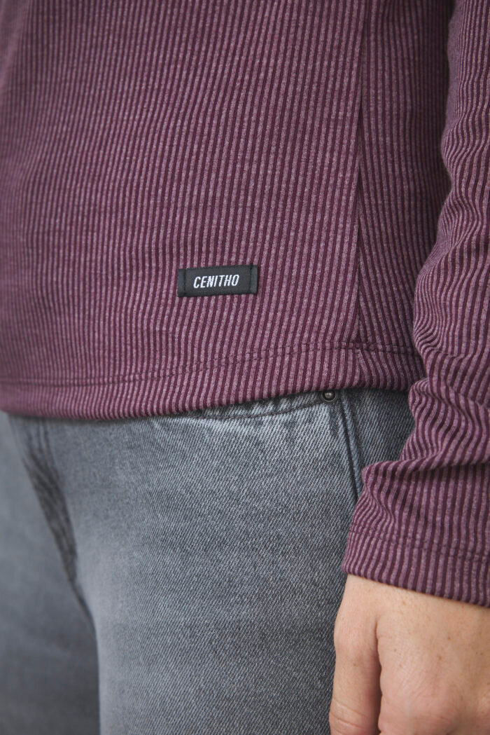 ART. E-711 | REMERA MANGA LARGA BORDO MORLEY - Imagen 5