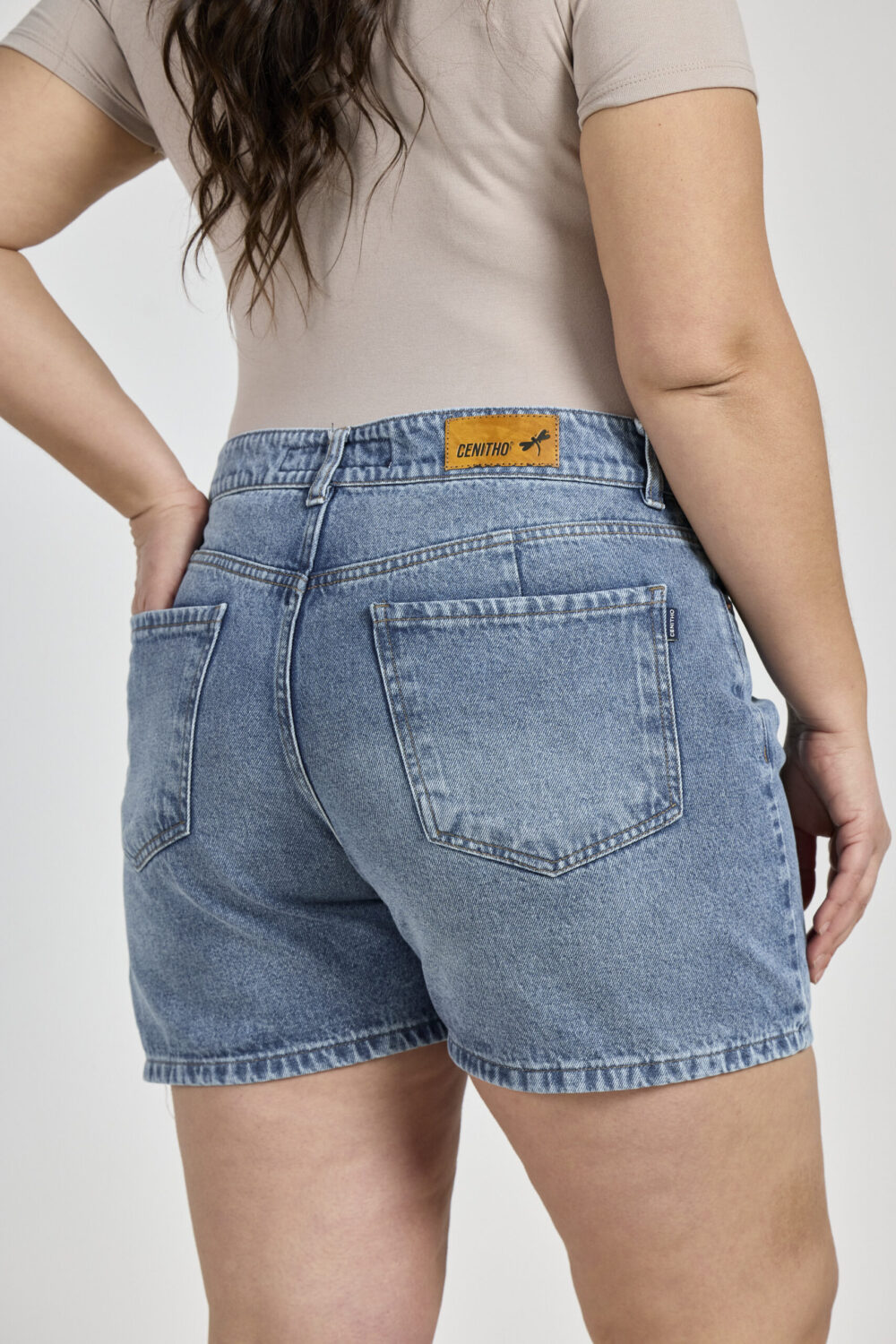 ART. M-566 | SHORT BAGGY STONE RÍGIDO - Imagen 2