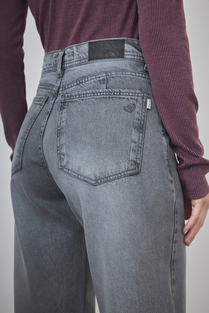 ART. 496 | WIDE LEG GRIS OSCURO CLASICO RIGIDO - Imagen 5