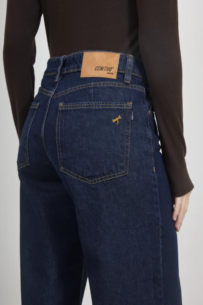ART. 503 | CROP AZUL CON ALFORZA Y ROEDO RIGIDO - Imagen 5