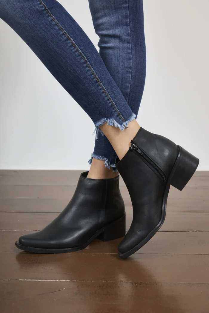 ART. 508 | AZUL CLASICO BOTA DESIGUAL CON FLECO SUPER ELASTIZADO - Imagen 6