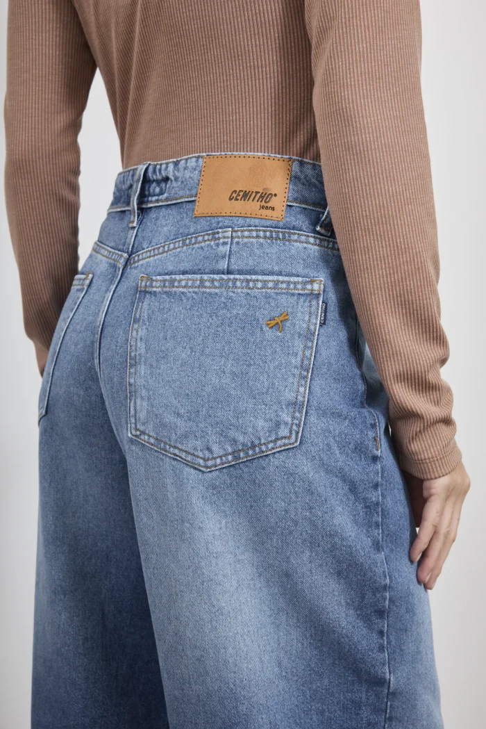ART. 512 | WIDE LEG STONE CON CINTURA DOBLADA RIGIDO - Imagen 5
