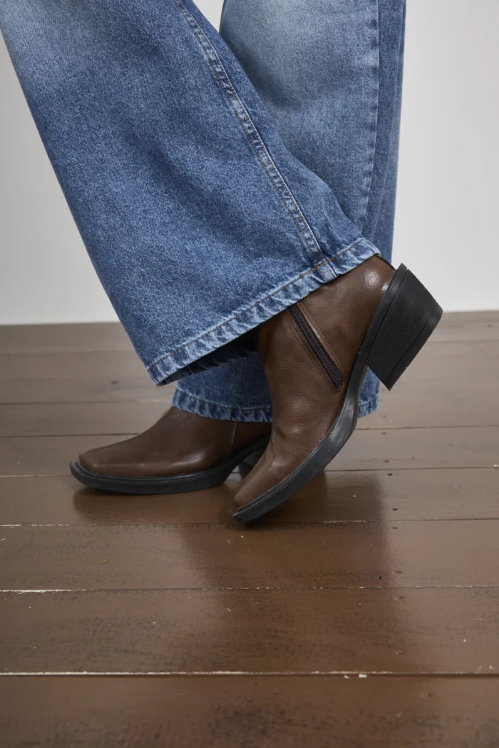 ART. 512 | WIDE LEG STONE CON CINTURA DOBLADA RIGIDO - Imagen 6