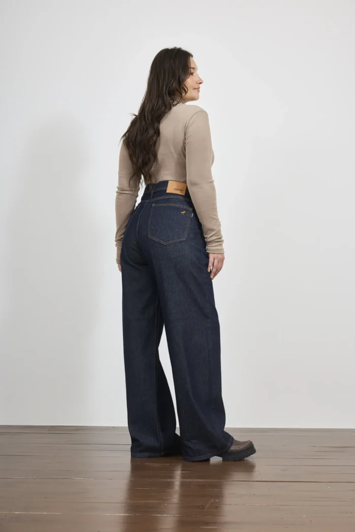 ART. 901 | BAGGY DARK BLUE RIGIDO - Imagen 2