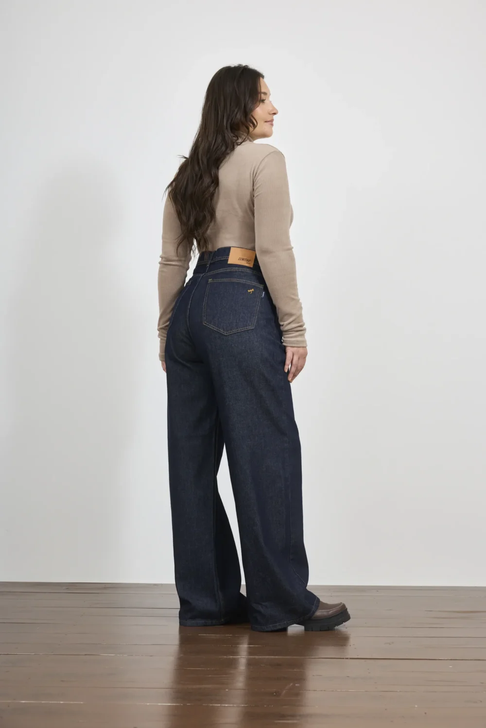 ART. 901 | BAGGY DARK BLUE RIGIDO - Imagen 2
