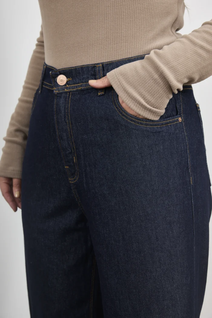 ART. 901 | BAGGY DARK BLUE RIGIDO - Imagen 3