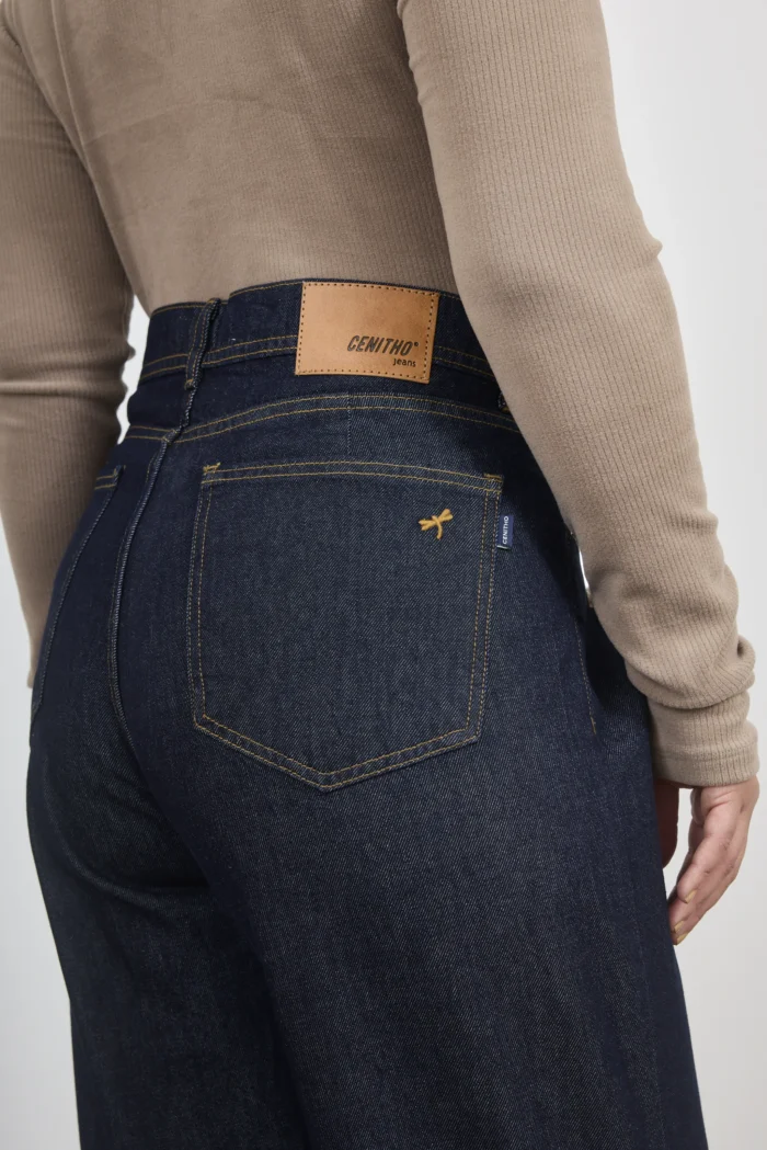 ART. 901 | BAGGY DARK BLUE RIGIDO - Imagen 5