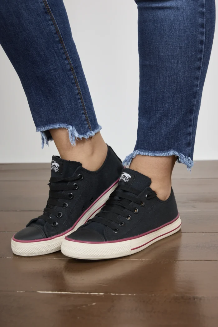ART. 905 | CHUPIN AZUL CLASICO BOTA DESIGUAL DEFLECADO SUPER ELASTIZADO - Imagen 6