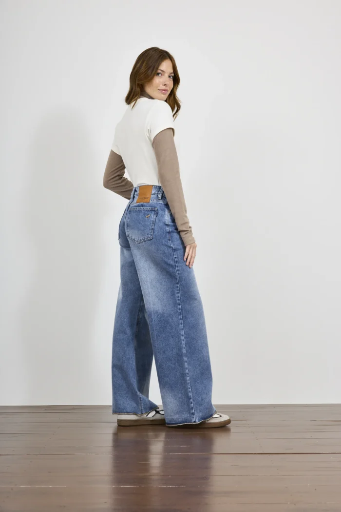 ART. 907 | WIDE LEG STONE BOTA SURFILADO RIGIDO - Imagen 2