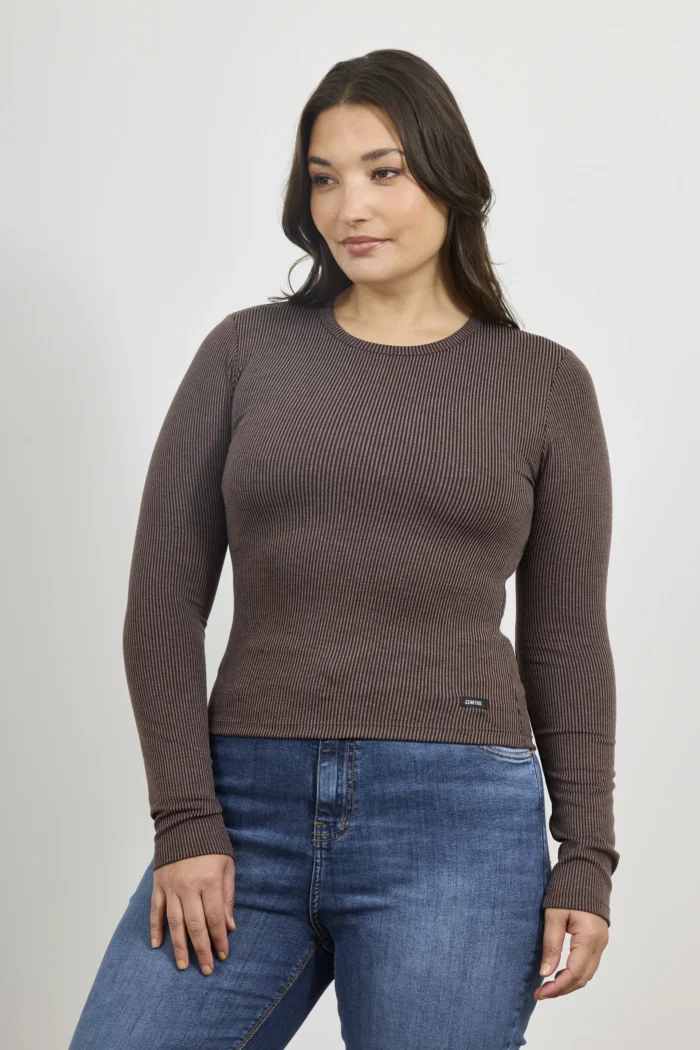 ART. E-709 | REMERA MANGA LARGA CHOCOLATE MORLEY - Imagen 4
