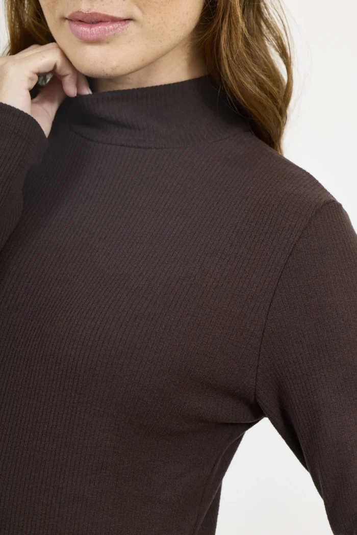 ART. A-105 | POLERA MANGA LARGA CHOCOLATE MORLEY - Imagen 3