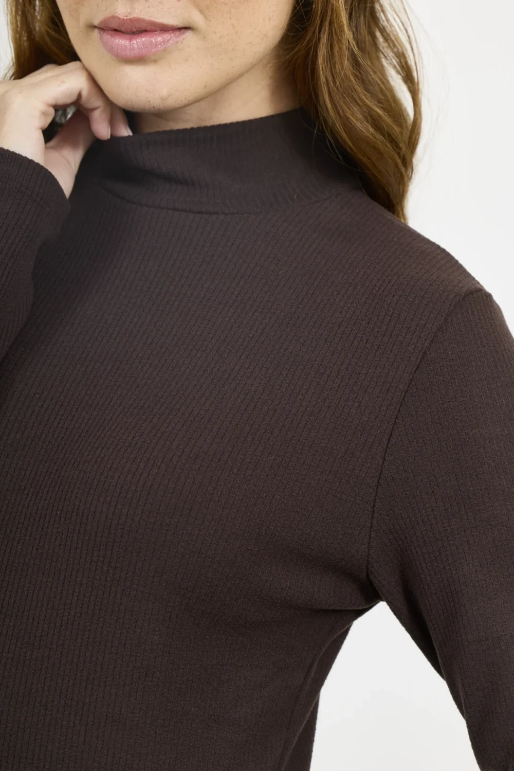 ART. A-105 | POLERA MANGA LARGA CHOCOLATE MORLEY - Imagen 3