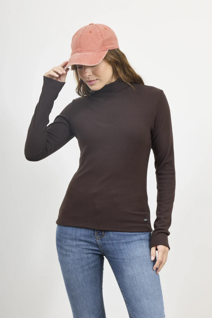 ART. A-105 | POLERA MANGA LARGA CHOCOLATE MORLEY - Imagen 6