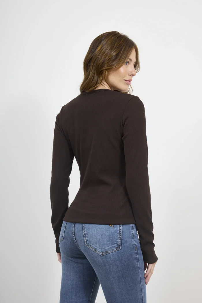 ART. A-112| REMERA MANGA LARGA CHOCOLATE MORLEY LYCRA - Imagen 2