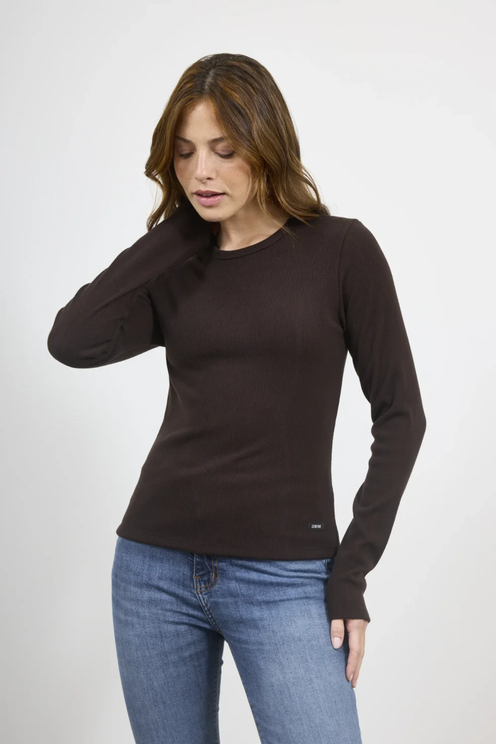 ART. A-112 | REMERA MANGA LARGA CHOCOLATE MORLEY LYCRA - Imagen 4
