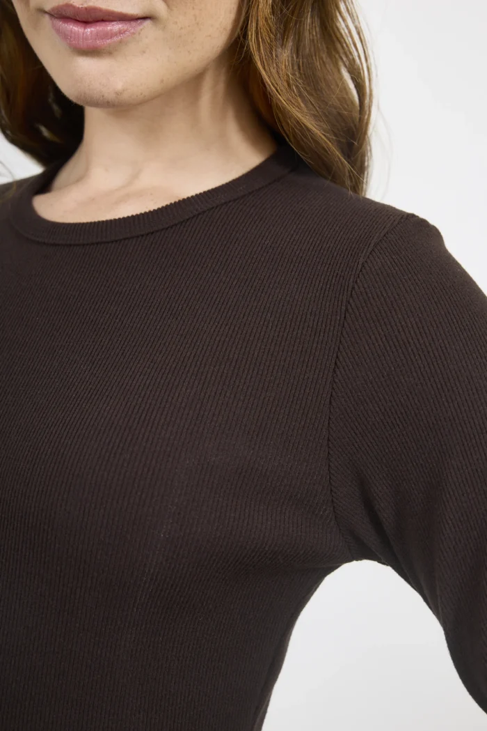 ART. A-112| REMERA MANGA LARGA CHOCOLATE MORLEY LYCRA - Imagen 5