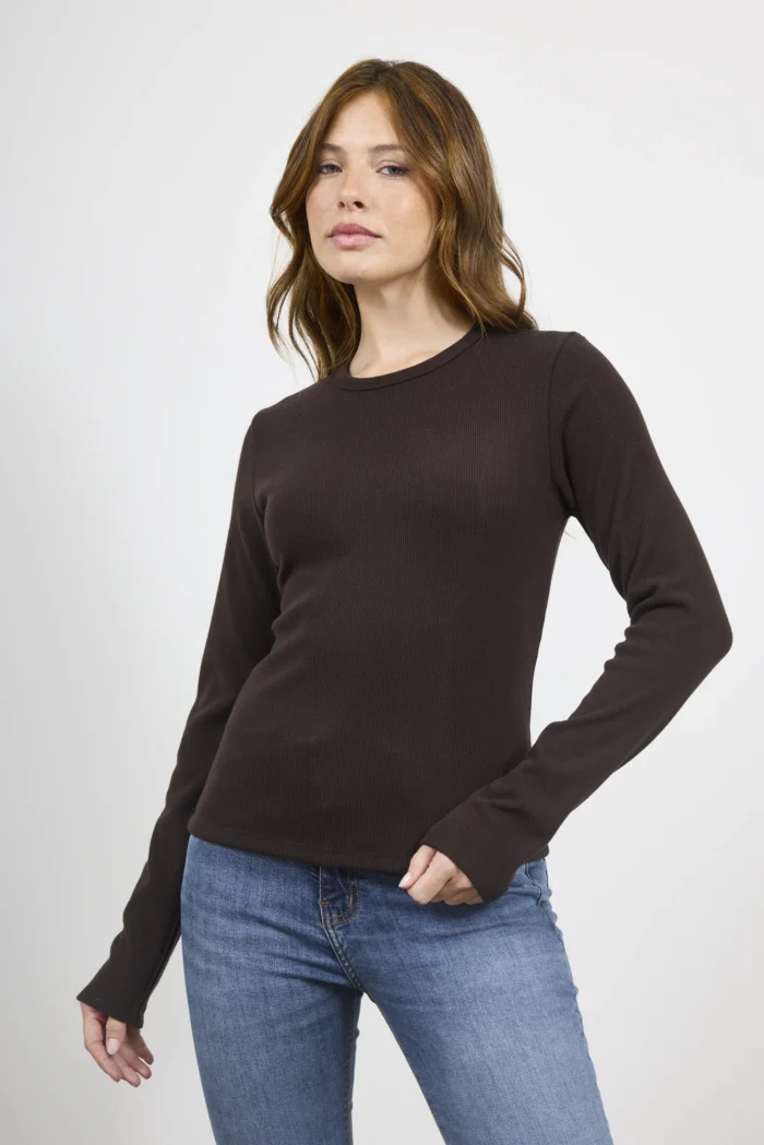ART. A-112| REMERA MANGA LARGA CHOCOLATE MORLEY LYCRA - Imagen 6