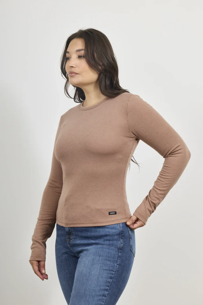 ART. E-710 | REMERA MANGA LARGA CAPUCCINO MORLEY - Imagen 4