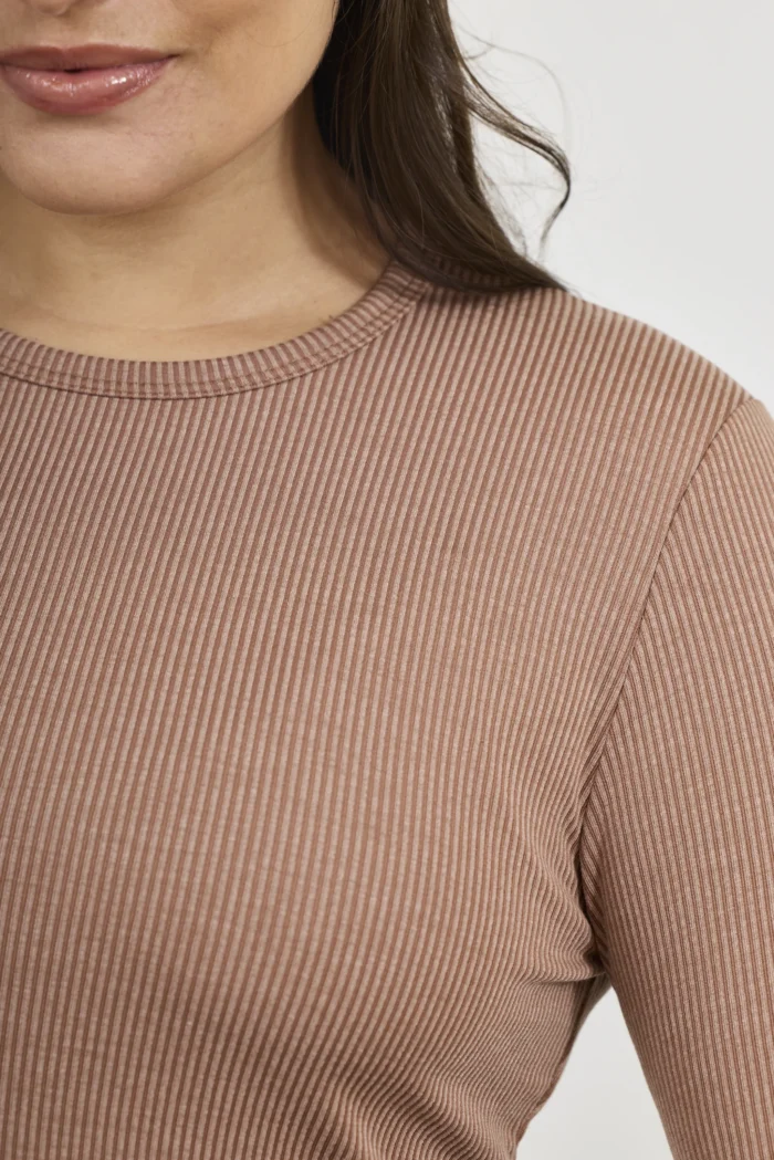 ART. E-710 | REMERA MANGA LARGA CAPUCCINO MORLEY - Imagen 5