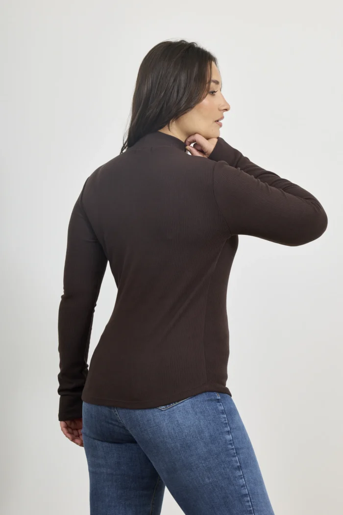 ART. E-712 | POLERA MANGA LARGA CHOCOLATE MORLEY - Imagen 2
