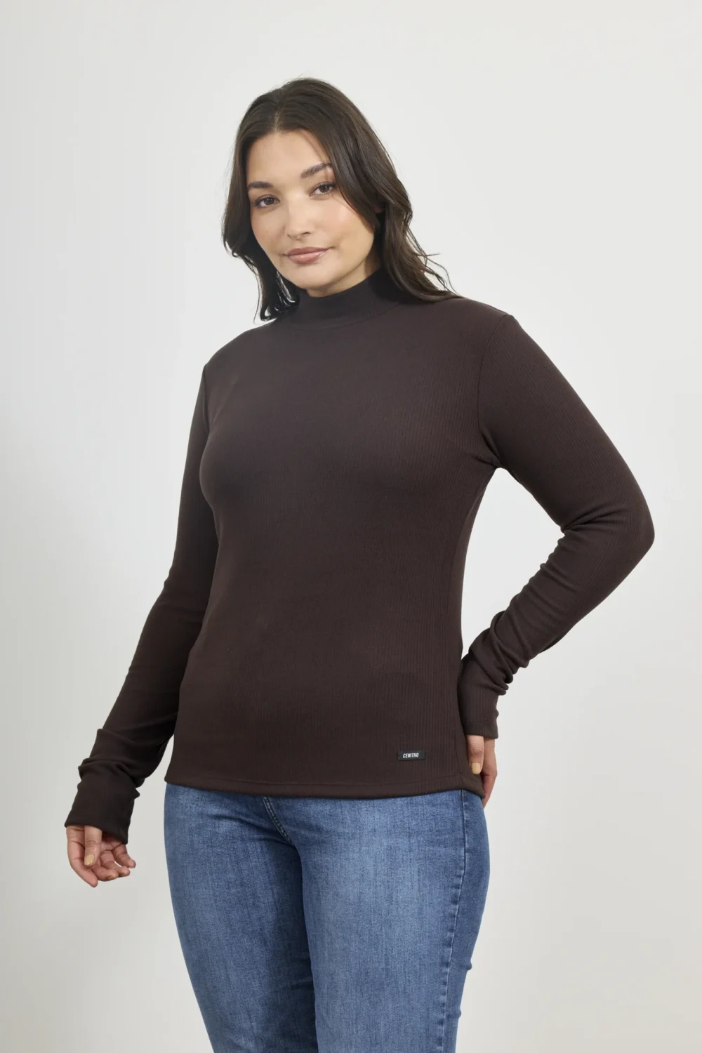 ART. E-712 | POLERA MANGA LARGA CHOCOLATE MORLEY - Imagen 6