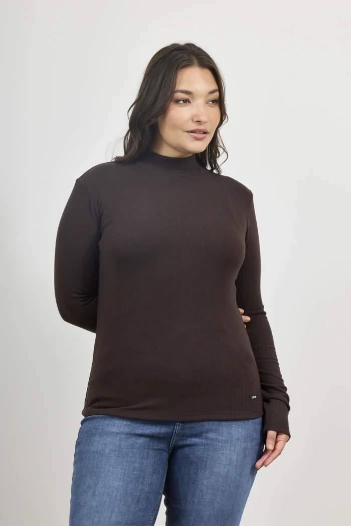 ART. E-712 | POLERA MANGA LARGA CHOCOLATE MORLEY - Imagen 5