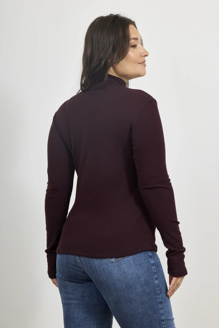 ART. E-713 | POLERA MANGA LARGA BORDO MORLEY - Imagen 2