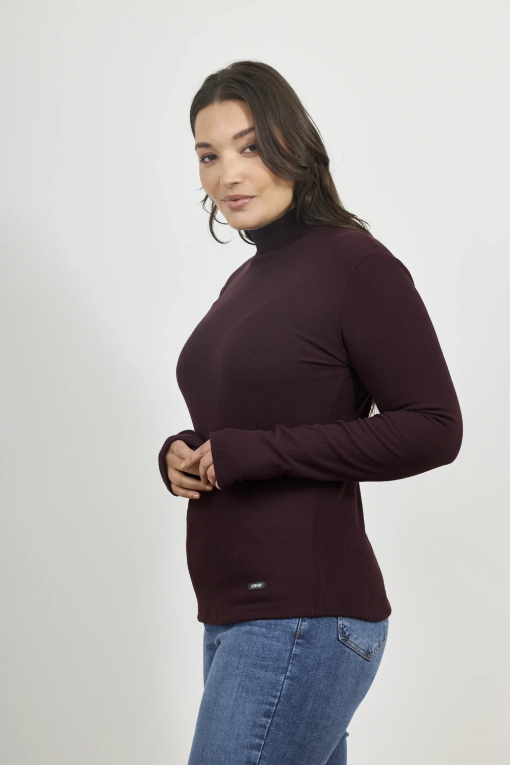 ART. E-713 | POLERA MANGA LARGA BORDO MORLEY - Imagen 4
