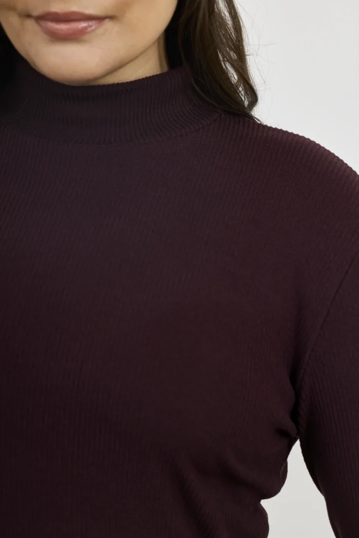 ART. E-713 | POLERA MANGA LARGA BORDO MORLEY - Imagen 5