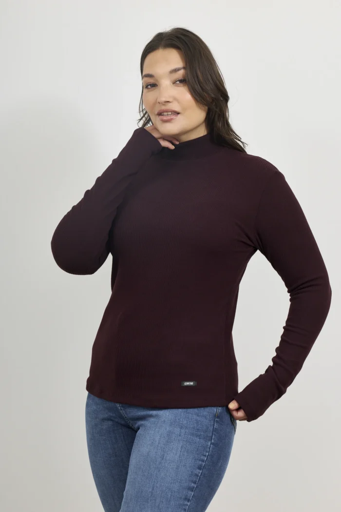 ART. E-713 | POLERA MANGA LARGA BORDO MORLEY - Imagen 6