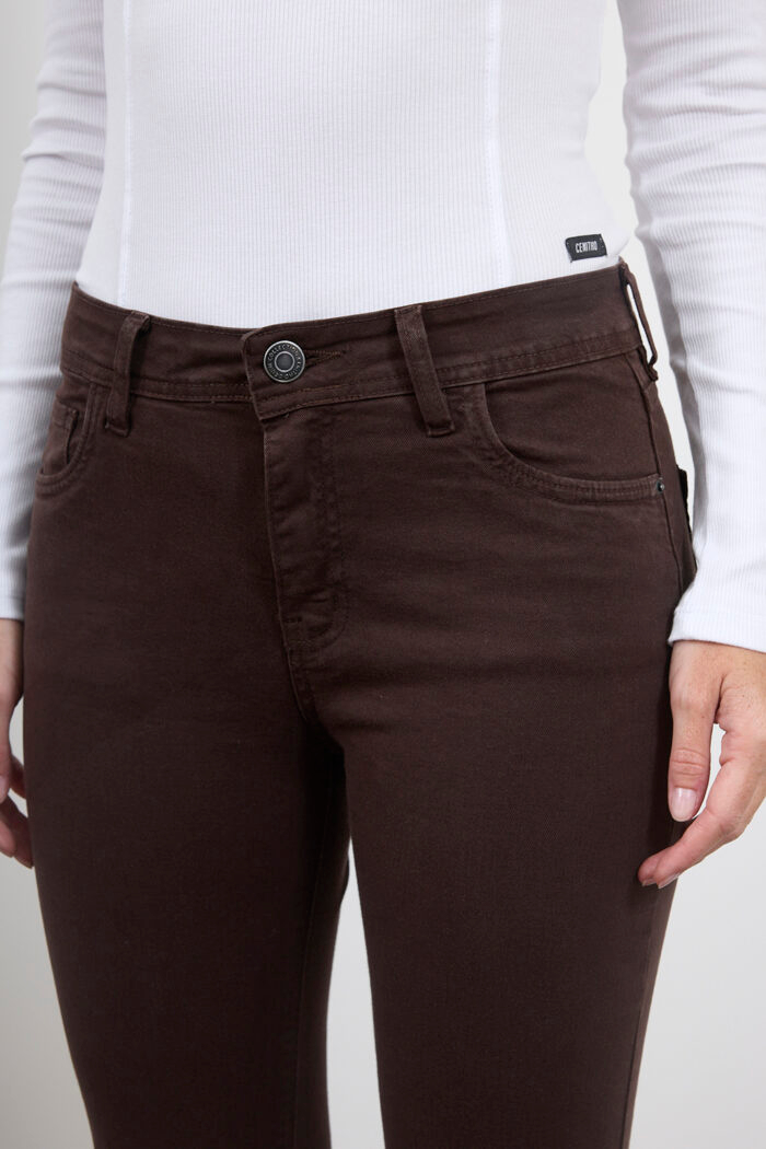 ART. 514 | SEMI OXFORD CHOCOLATE CLÁSICO ELASTIZADO - Imagen 3