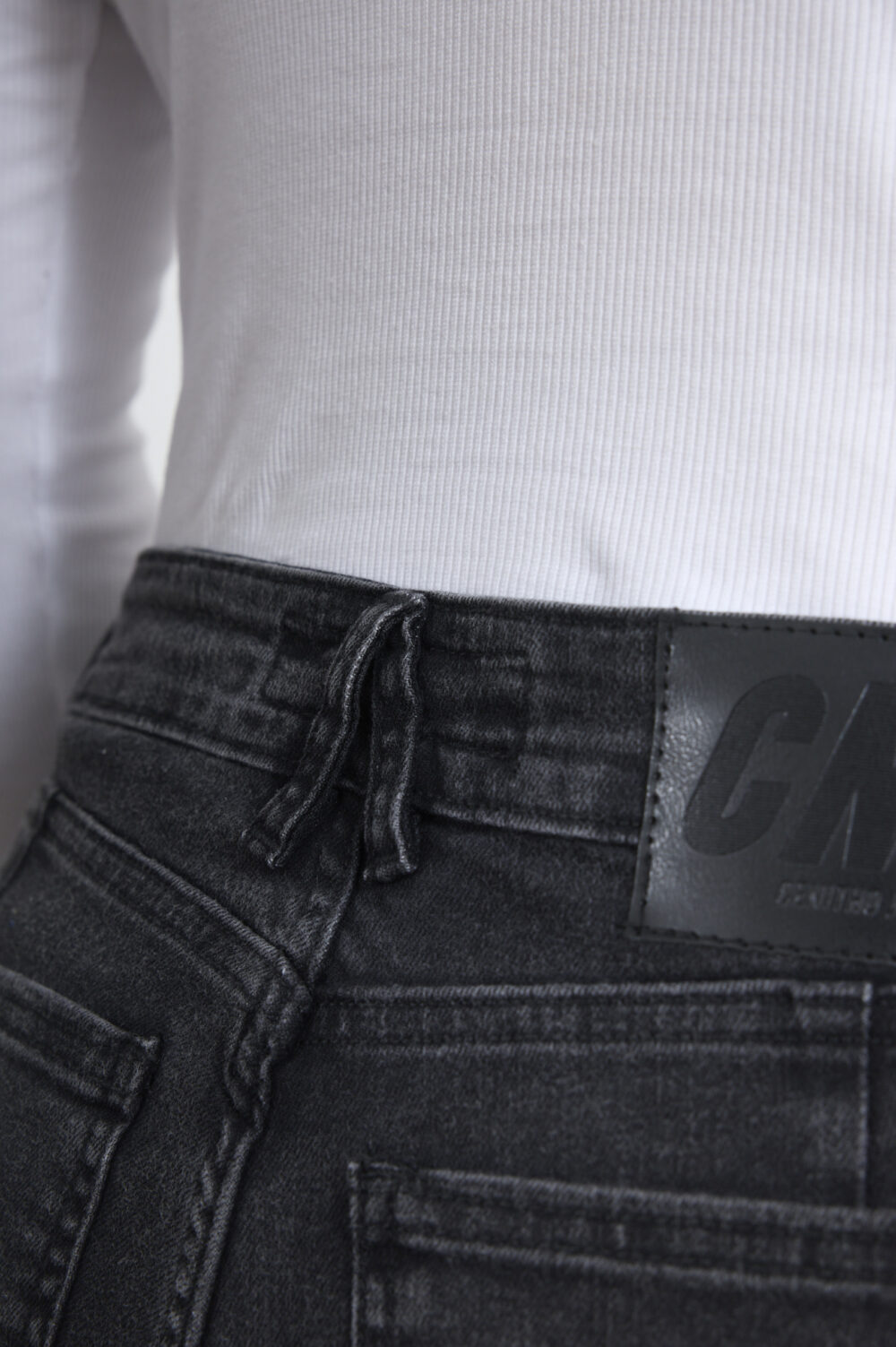 ART. 908 | WIDE LEG CON LINEAS NEGRO ELASTIZADO - Imagen 6