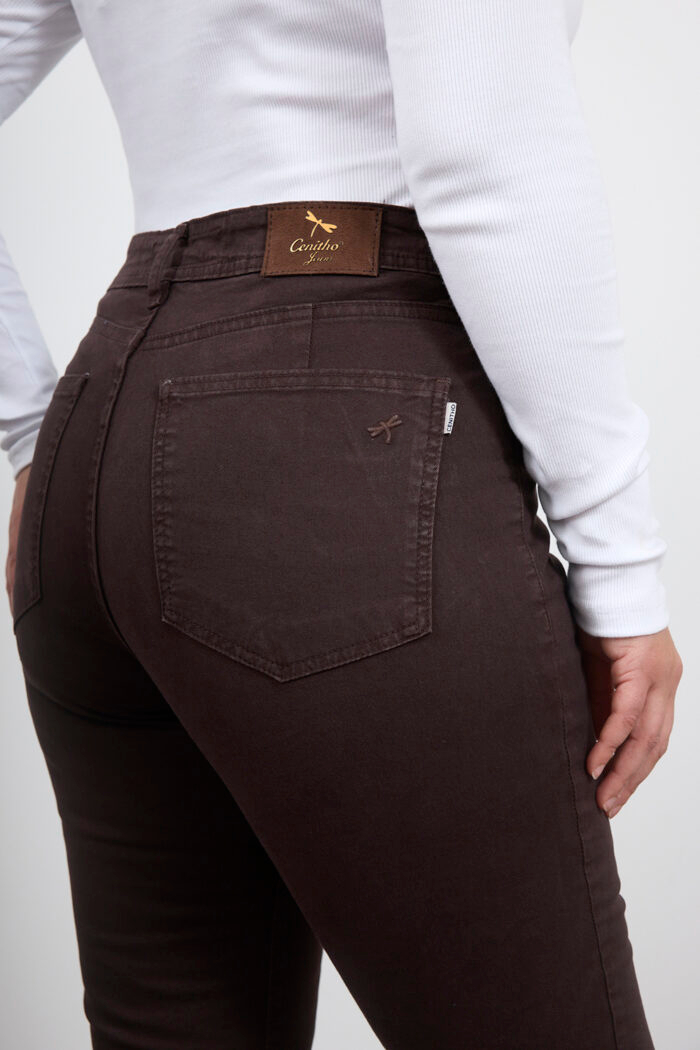 ART. 910 | SEMI OXFORD CHOCOLATE CLÁSICO ELASTIZADO - Imagen 5