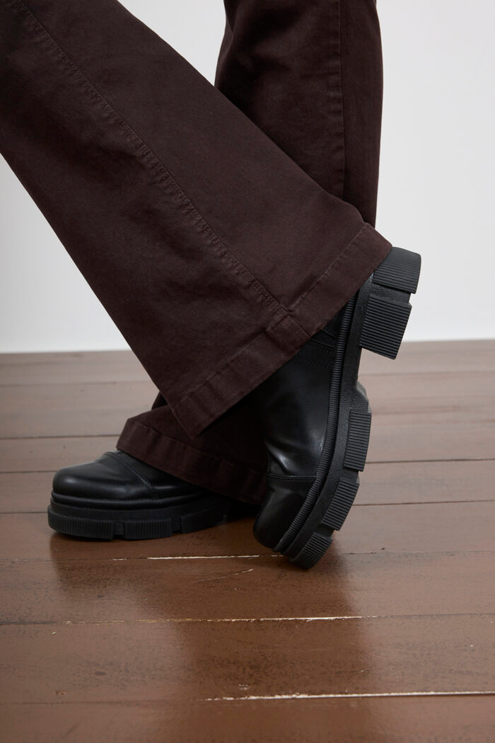 ART. 910 | SEMI OXFORD CHOCOLATE CLÁSICO ELASTIZADO - Imagen 6