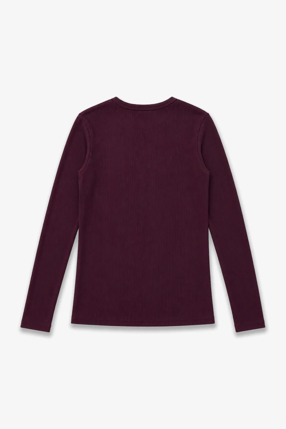 ART. E-722 | REMERA MANGA LARGA BORDO MORLEY - Imagen 3