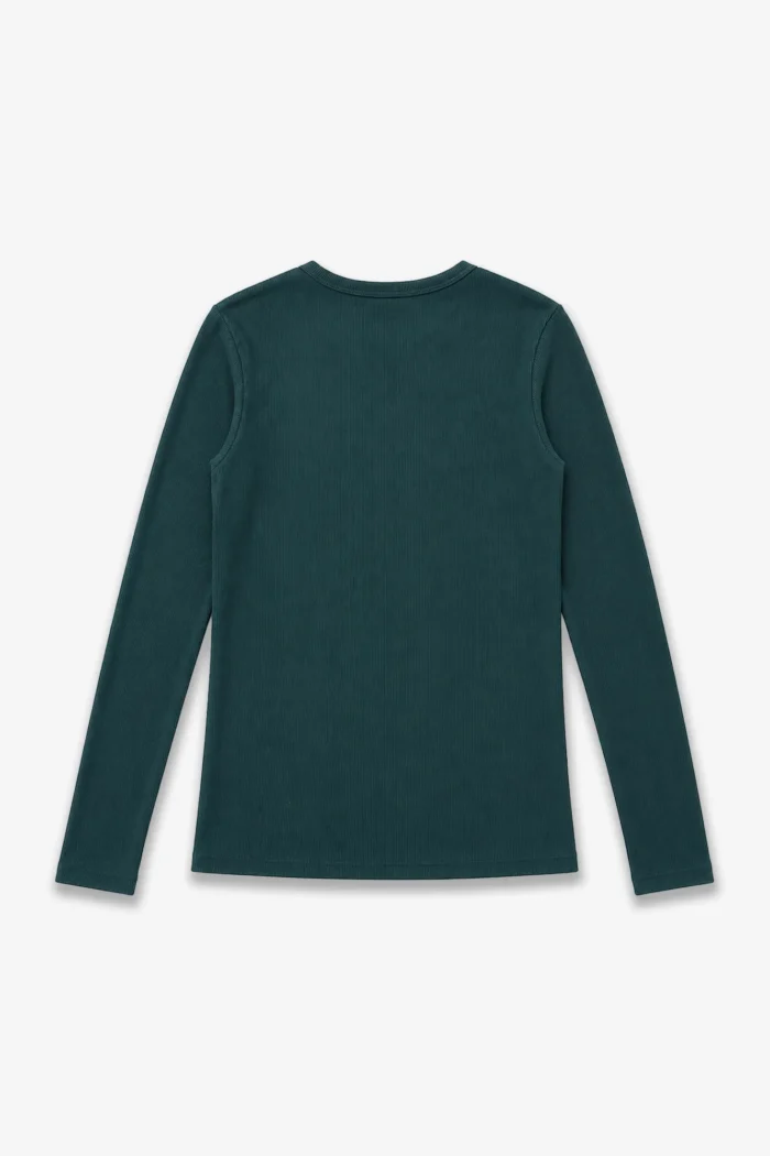 ART. A-115 | REMERA MANGA LARGA VERDE MORLEY - Imagen 2