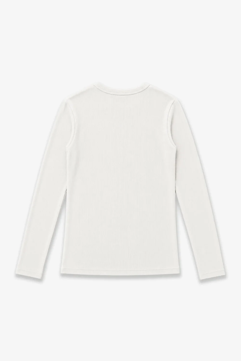 ART. E-725 | REMERA MANGA LARGA BLANCO MORLEY - Imagen 3