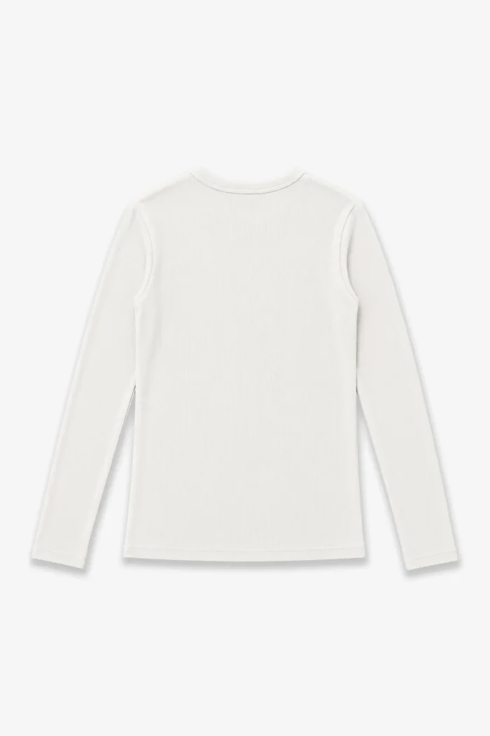 ART. E-725 | REMERA MANGA LARGA BLANCO MORLEY - Imagen 2