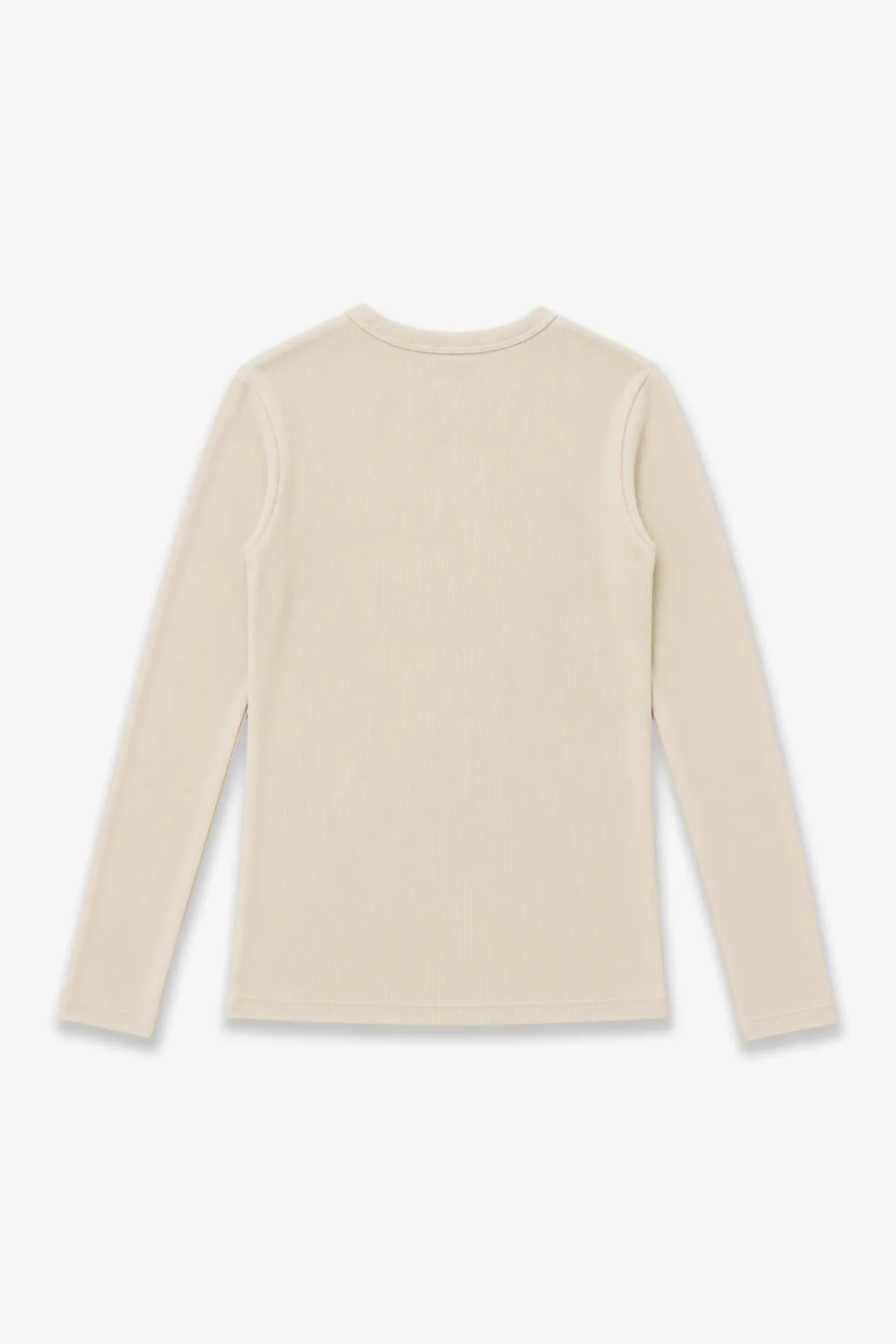ART. A-117 | REMERA MANGA LARGA BEIGE MORLEY - Imagen 3