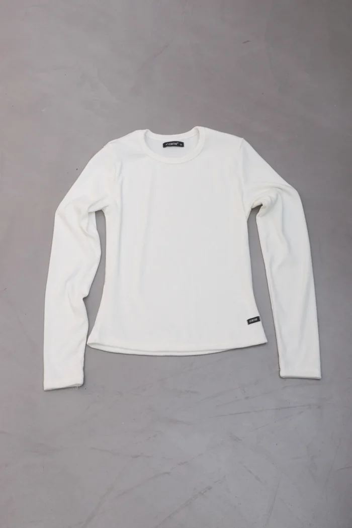 ART. E-725 | REMERA MANGA LARGA BLANCO MORLEY - Imagen 3