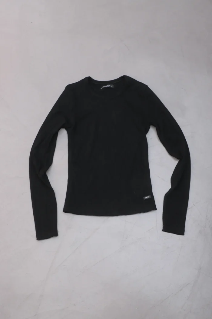 ART. E-721 | REMERA MANGA LARGA NEGRO MORLEY - Imagen 3