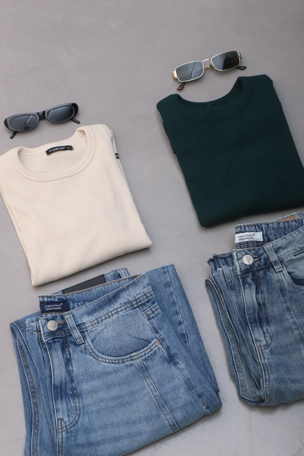ART. E-723 | REMERA MANGA LARGA VERDE MORLEY - Imagen 4