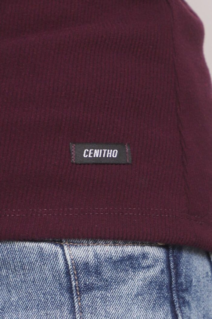 ART. A-114 | REMERA MANGA LARGA BORDO MORLEY - Imagen 6