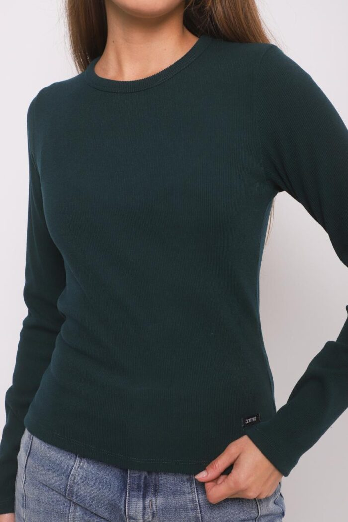 ART. A-115 | REMERA MANGA LARGA VERDE MORLEY - Imagen 8