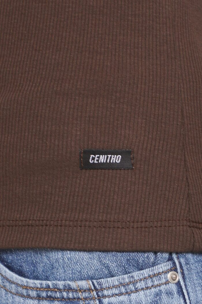 ART. A-119 | REMERA CUELLO REDONDO MANGA LARGA CHOCOLATE MORLEY ALGODÓN - Imagen 6