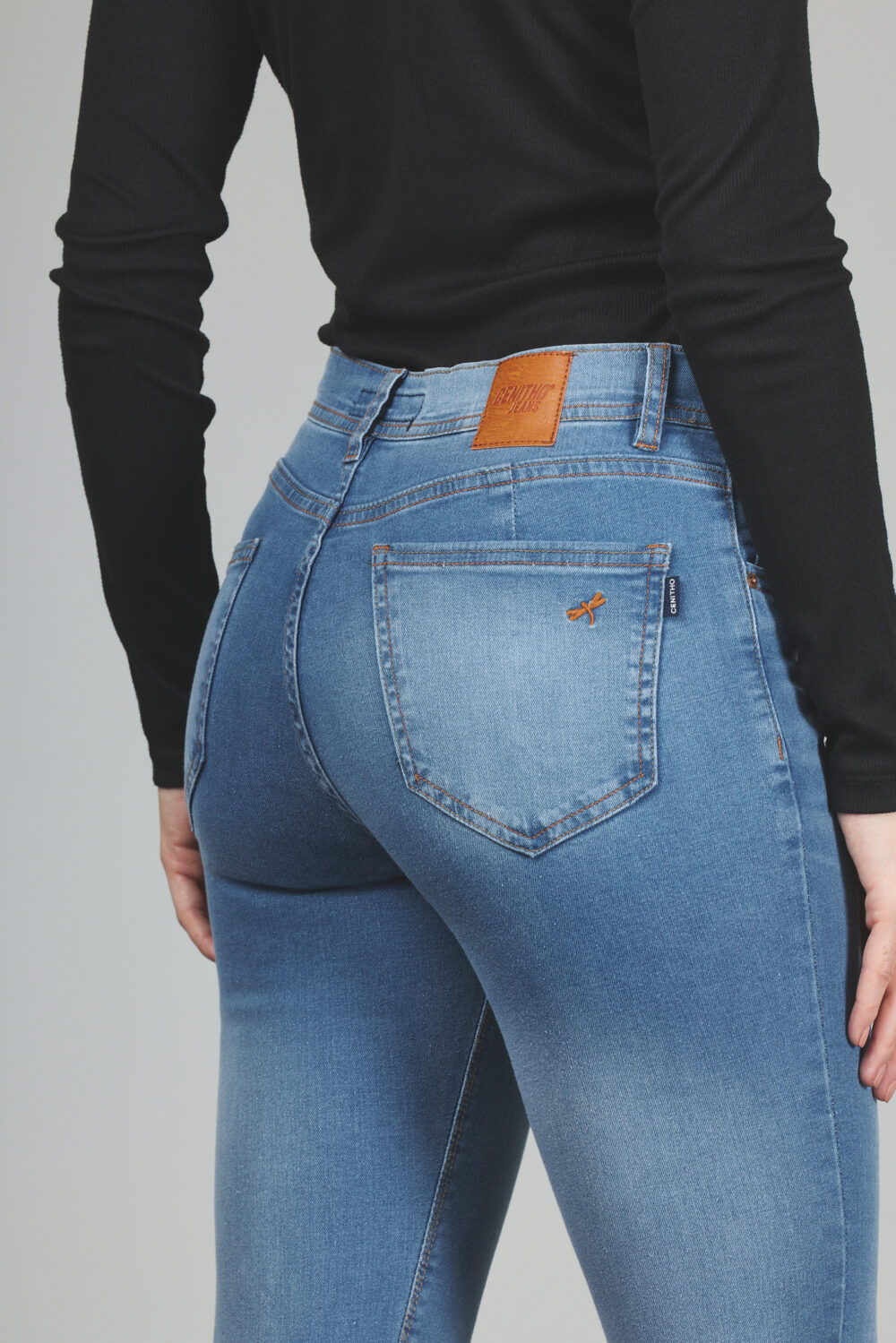 ART. 070 | SEMI OXFORD STONE CON BIGOTE ELASTIZADO - Imagen 5
